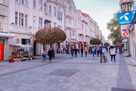 Cultural tour of Plovdiv's Old Town