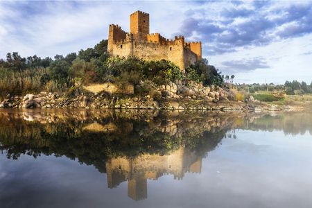 Knights Templar private tour from Lisbon: Tomar, Almourol and Dornes