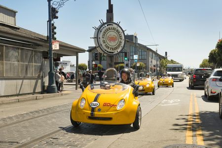 "Choose-Your-Own-Adventure" GoCar tour