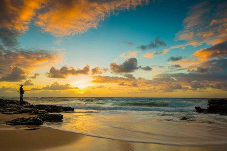 Complete Island and sunrise photo adventure