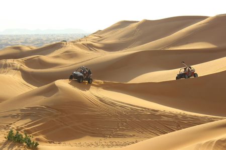 Desert adventure sports from Dubai