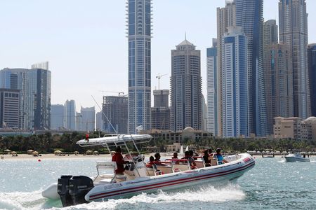 Visions of Dubai city tour with cruise and Dubai Frame