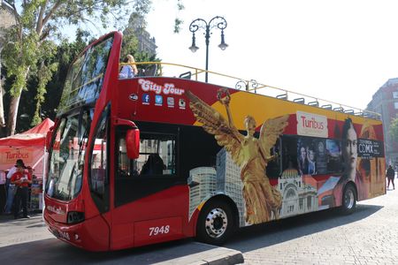 Turibus hop-on hop-off Mexico City tour