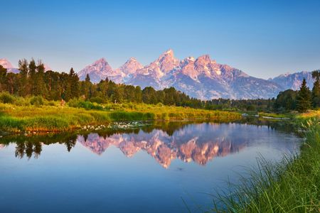 Summer and fall wildlife sunset safari from Jackson Hole