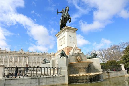 Madrid half-day tour