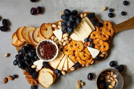 Say cheese! Cheese tasting and pairing