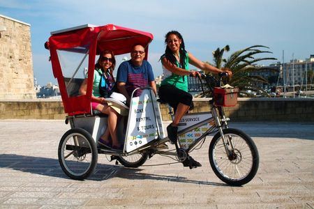 Bari street food and rickshaw tour
