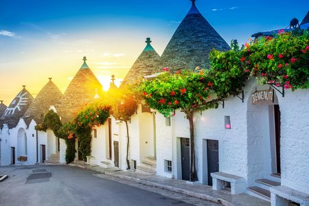 Tour of Alberobello