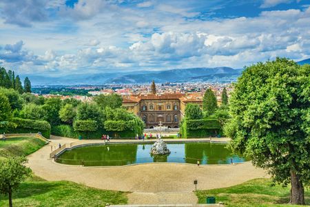 Boboli Gardens guided tour