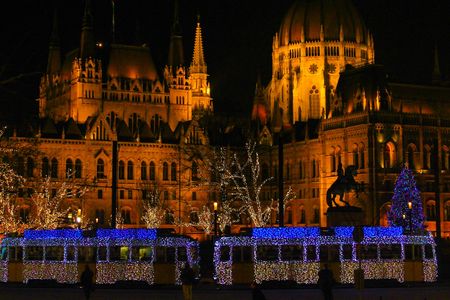 Budapest Christmas market tour with basilica visit and wine tasting