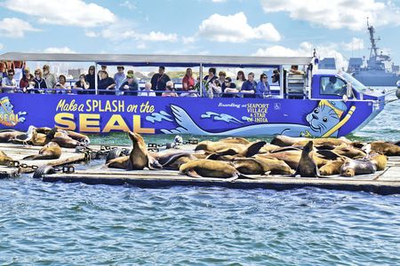 San Diego SEAL Tour at Seaport Village