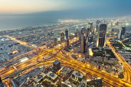Burj Khalifa At the Top with  Lunch or Dinner at Armani
