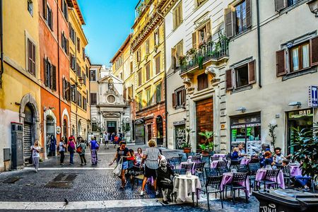 Rome City Sightseeing from Florence by high-speed train