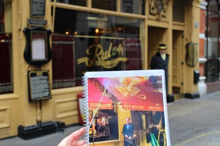 James Bond walking tour of London