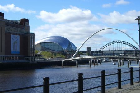 Vera half-day tour of Newcastle filming locations