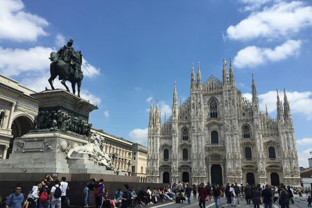 Duomo and Sforza Castle guided tour