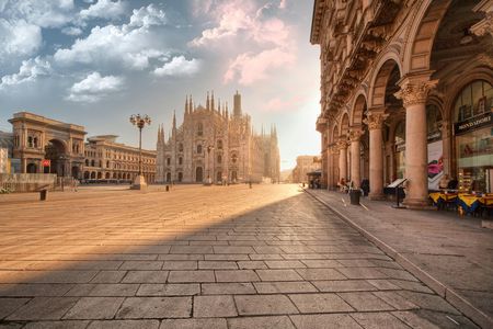 Milan by night walking tour