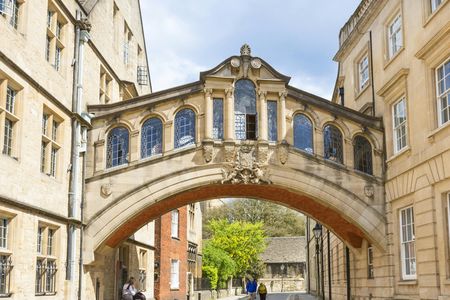 Private walking tour of Oxford