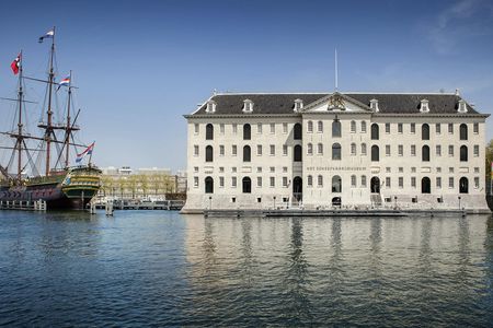 National Maritime Museum entrance ticket and Amsterdam canal cruise