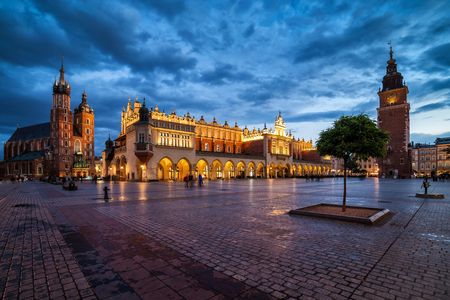 Creepy Kraków by night walking tour