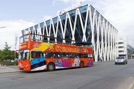 City Sightseeing hop-on hop-off bus tour of Tallinn