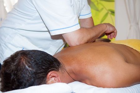 Deep Tissue Massage with Wine, Fruits & Day Access to Outdoor Pool