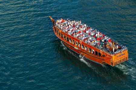 Sundowner Cruise on Dubai Creek