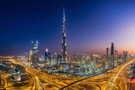 Dubai By Night
