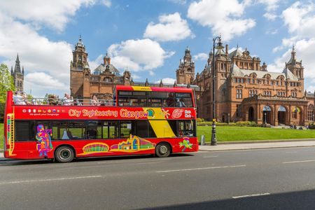 City Sightseeing Hop-On Hop-Off Bus Tour of Glasgow