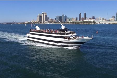 San Diego 2-hour full bay cruise