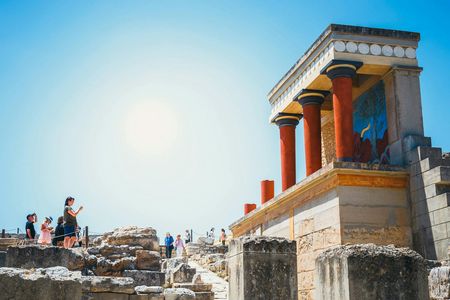 Knossos Palace e-ticket with audio tour on your phone