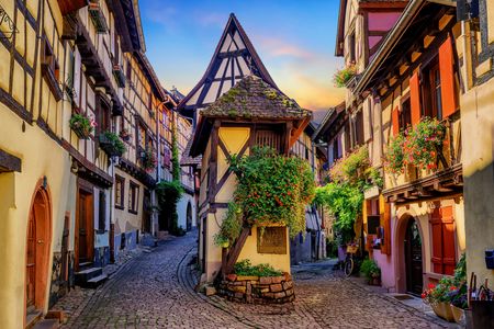 Full-day shared tour of the pearls of Alsace