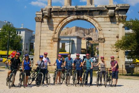Electric bike guided tour of Athens