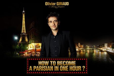 Tickets to How to become Parisian in one hour