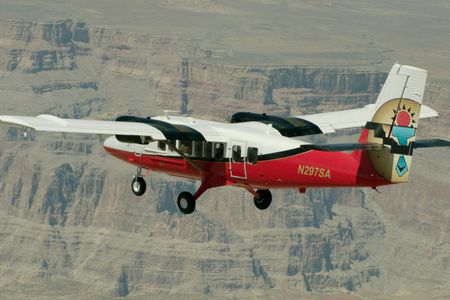 Grand Canyon North air and ground tour with ATV from Las Vegas