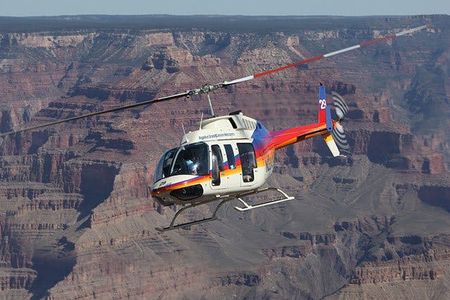 Grand Canyon Deluxe with Air, Helicopter and SUV from Las Vegas