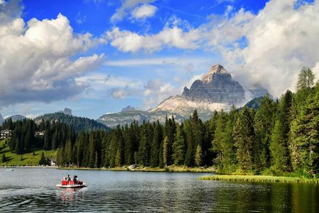 Cortina and the Dolomites day trip from Venice