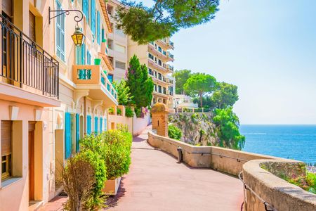 Eze, Monaco & Monte-Carlo half-day shared tour from Nice