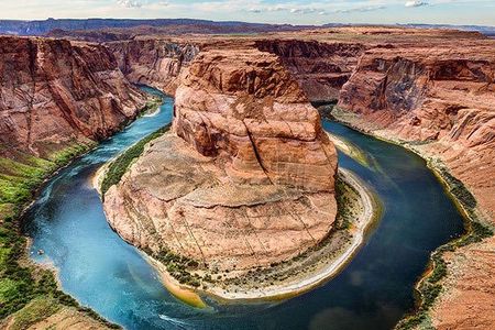 Lake Powell and Horseshoe Bend airplane tour from Arizona