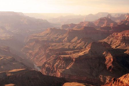 Grand Discovery airplane tour with sunset Hummer tour in the Grand Canyon