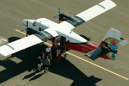 Grand Canyon North air and ground tour from Las Vegas