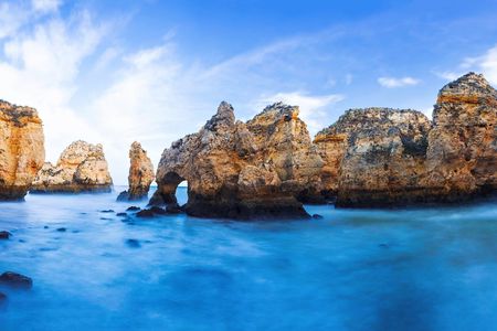 Ponta da Piedade Grotto tour from Lagos