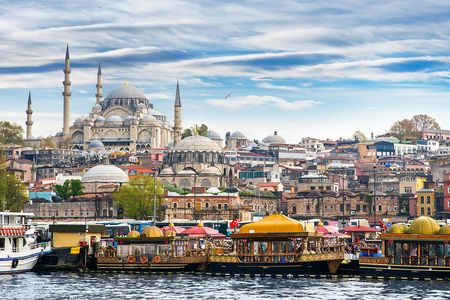 Bosphorus Cruise and Istanbul Egyptian Bazaar tour