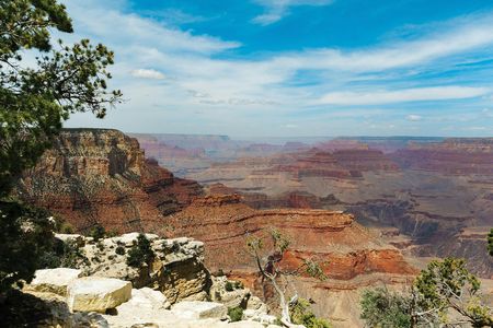 Signature sunset Grand Canyon hummer tour