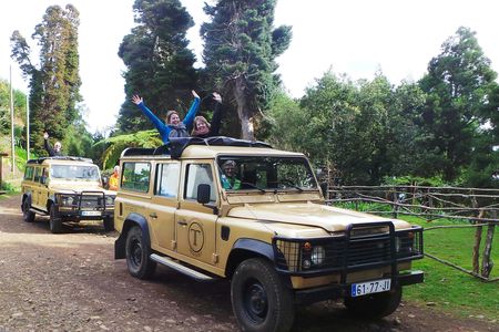 Madeira east or west private full day jeep tour