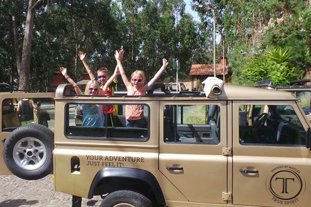 Madeira east or west private half-day jeep tour