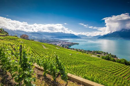 Glacier 3000 and Montreux bus day trip from Lausanne