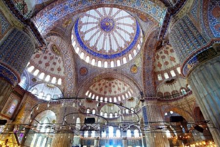 Half day Morning Ottoman Splendors tour, including the Blue Mosque