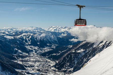 Chamonix Mont Blanc guided bus day trip with cable car ride