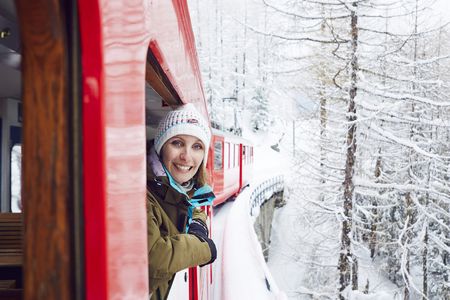 Chamonix Mont Blanc guided bus day trip with mountain train from Geneva